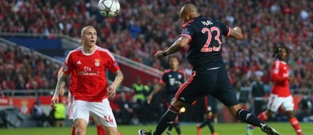 Liga Campionilor: Benfica - Bayern 2-2. Nemtii s-au calificat in semifinale